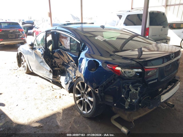 JM1GL1W54H1148124 Mazda Mazda6 Grand Touring