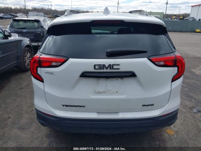 3GKALTEV8KL398862 GMC Terrain Sle