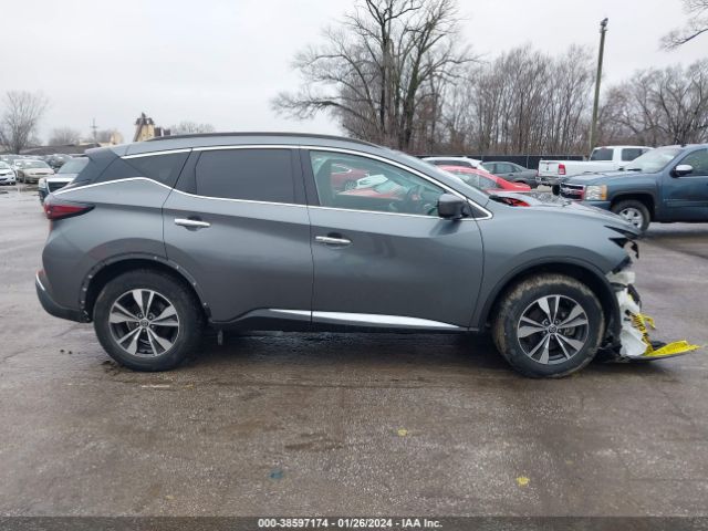 5N1AZ2BJ3LN100236 Nissan Murano Sv Fwd