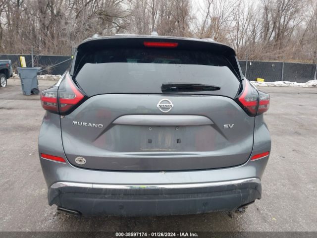 5N1AZ2BJ3LN100236 Nissan Murano Sv Fwd