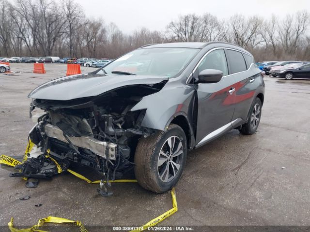 5N1AZ2BJ3LN100236 Nissan Murano Sv Fwd
