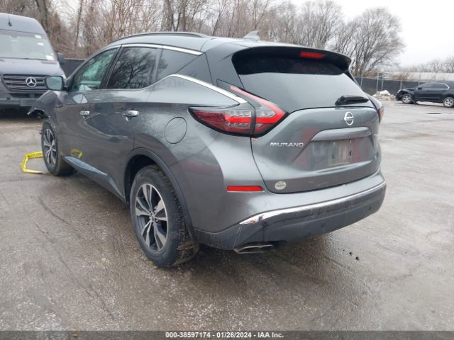5N1AZ2BJ3LN100236 Nissan Murano Sv Fwd