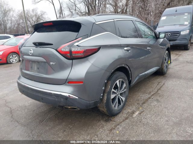 5N1AZ2BJ3LN100236 Nissan Murano Sv Fwd