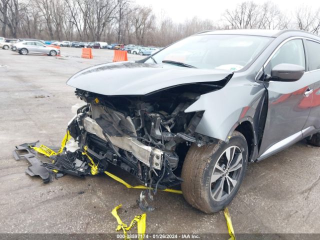 5N1AZ2BJ3LN100236 Nissan Murano Sv Fwd