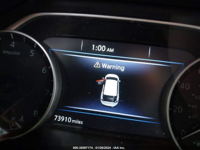 5N1AZ2BJ3LN100236 Nissan Murano Sv Fwd