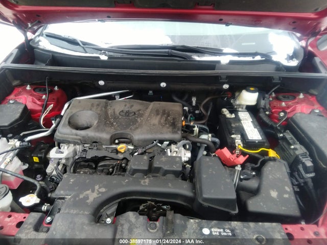 Toyota Rav4 Trd Off Road 2022 2T3S1RFV3NW256455 Image 10