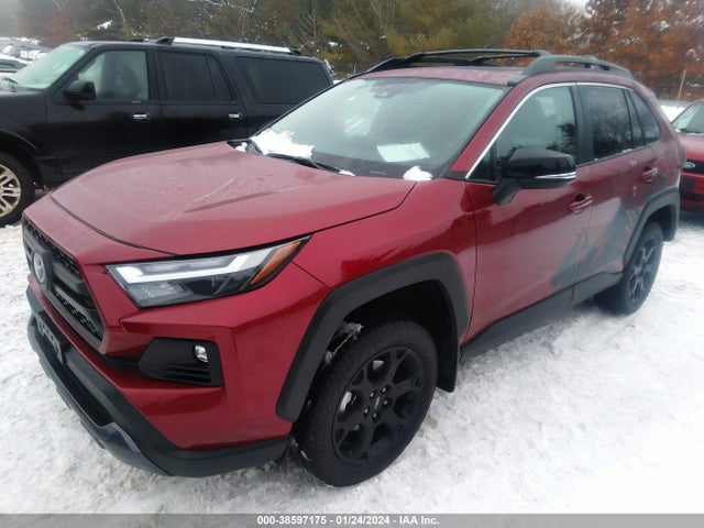 Toyota Rav4 Trd Off Road 2022 2T3S1RFV3NW256455 Image 2