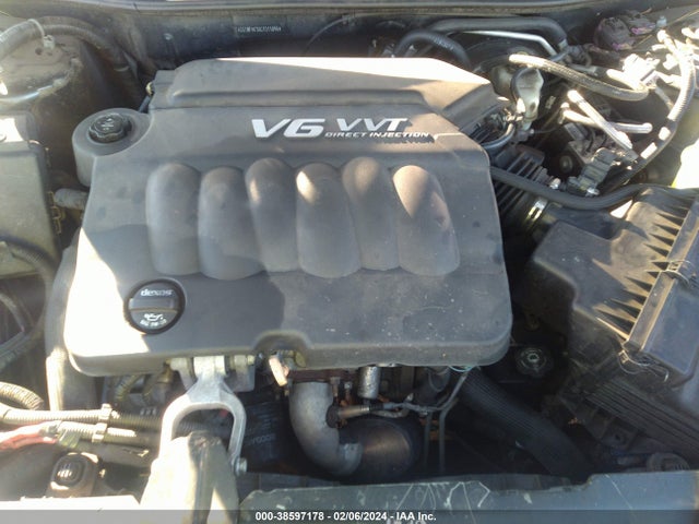 2012 CHEVROLET IMPALA LS VIN: 2G1WF5E36C1311846