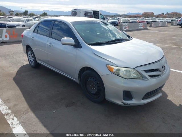 2012 TOYOTA COROLLA LE VIN: 2T1BU4EE9CC826848