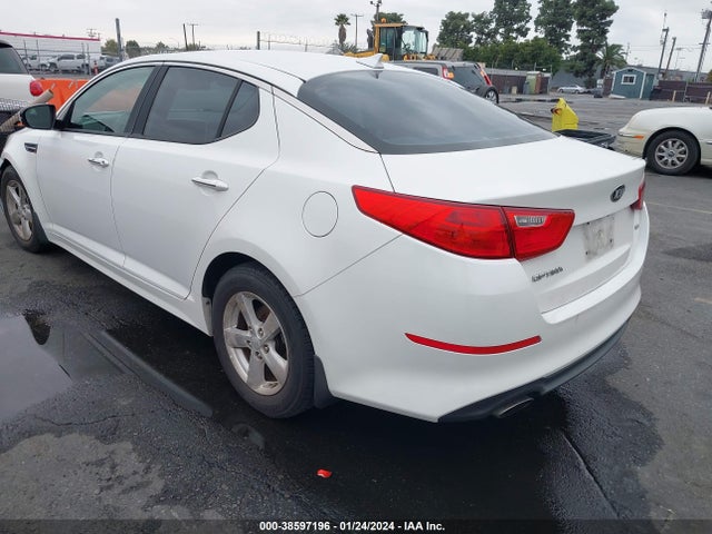 KIA Optima Lx 2015 KNAGM4A7XF5558307 Image 3