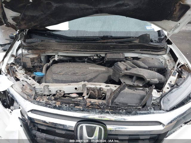 Honda Ridgeline Rtl-e 2019 5FPYK3F79KB014865 Image 10