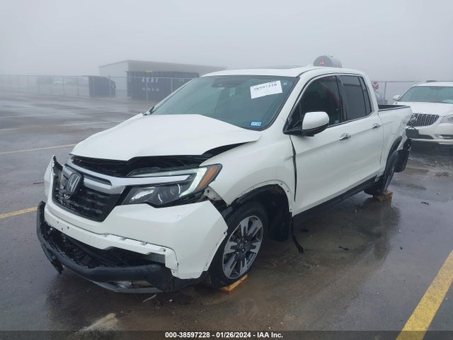 Honda Ridgeline Rtl-e 2019 5FPYK3F79KB014865 Image 2