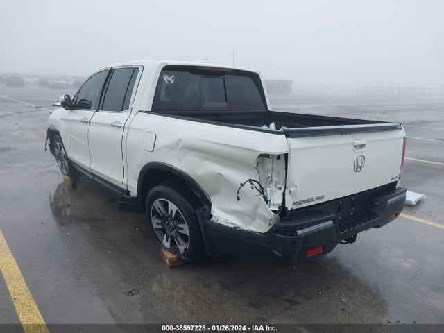 Honda Ridgeline Rtl-e 2019 5FPYK3F79KB014865 Image 3