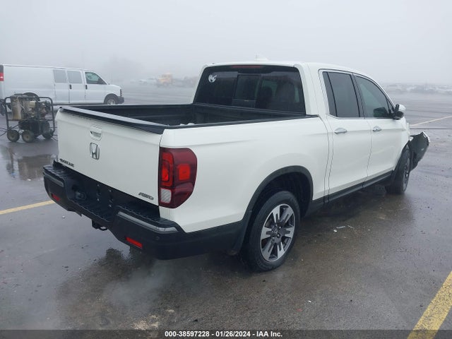 Honda Ridgeline Rtl-e 2019 5FPYK3F79KB014865 Image 4