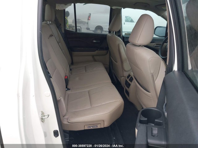 Honda Ridgeline Rtl-e 2019 5FPYK3F79KB014865 Image 8
