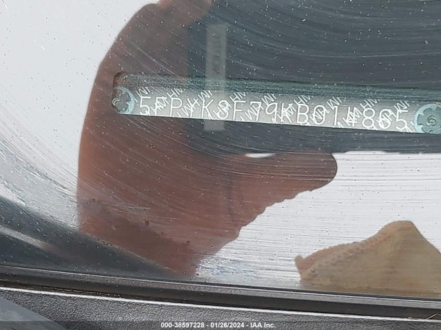 Honda Ridgeline Rtl-e 2019 5FPYK3F79KB014865 Image 9