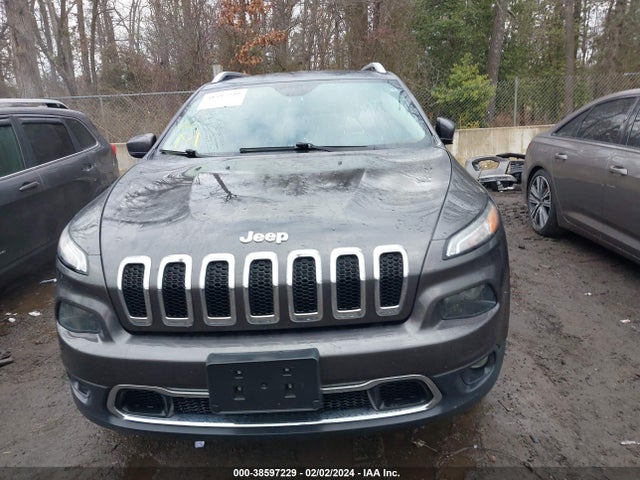 Jeep Cherokee Limited 2016 1C4PJMDB5GW152037 Image 12