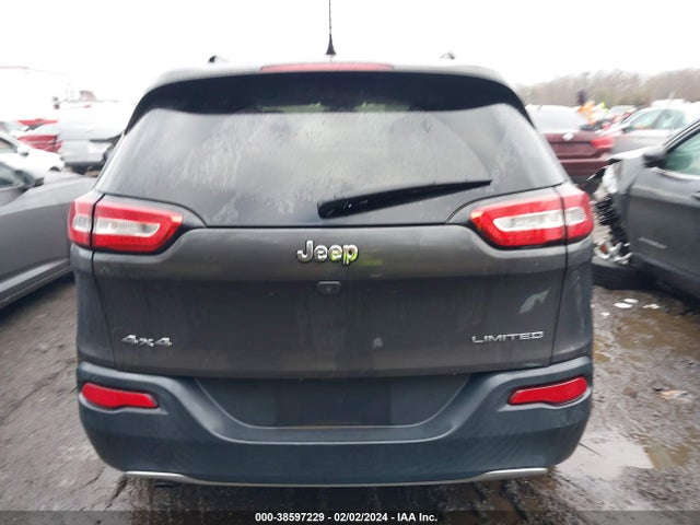 Jeep Cherokee Limited 2016 1C4PJMDB5GW152037 Image 16
