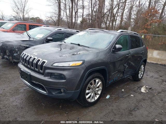 Jeep Cherokee Limited 2016 1C4PJMDB5GW152037 Image 2