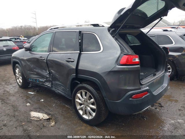 Jeep Cherokee Limited 2016 1C4PJMDB5GW152037 Image 3