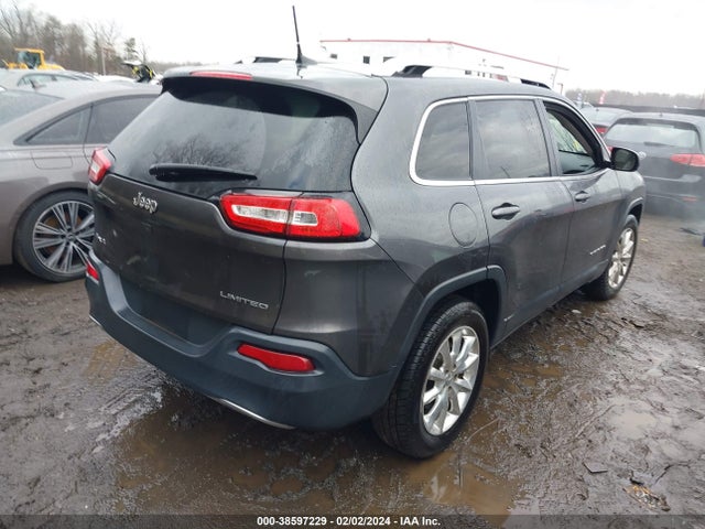 Jeep Cherokee Limited 2016 1C4PJMDB5GW152037 Image 4