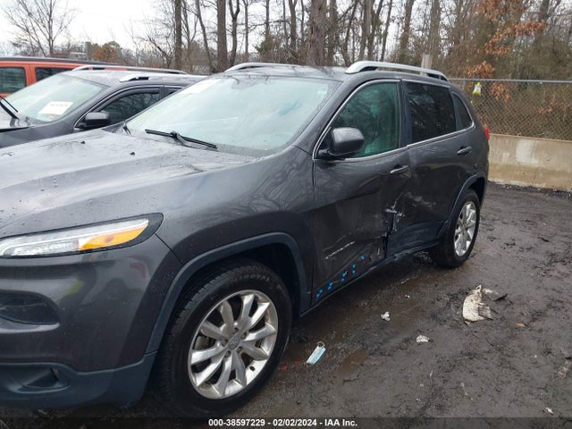 Jeep Cherokee Limited 2016 1C4PJMDB5GW152037 Image 6