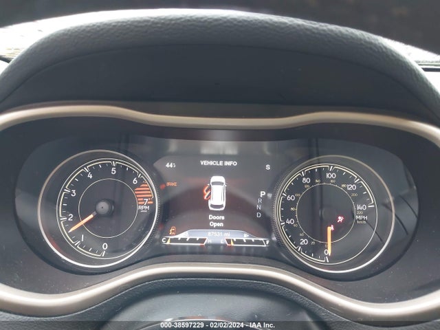 Jeep Cherokee Limited 2016 1C4PJMDB5GW152037 Image 7