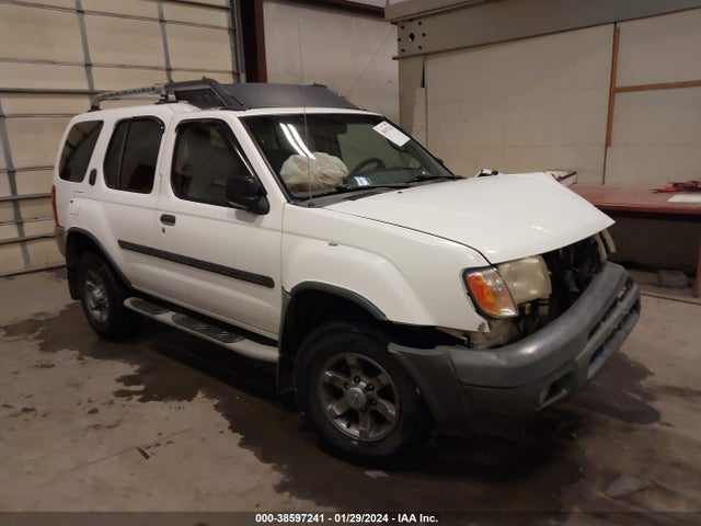 2000 NISSAN XTERRA SE/XE VIN: 5N1ED28Y3YC573545