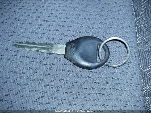 2000 NISSAN XTERRA SE/XE VIN: 5N1ED28Y3YC573545