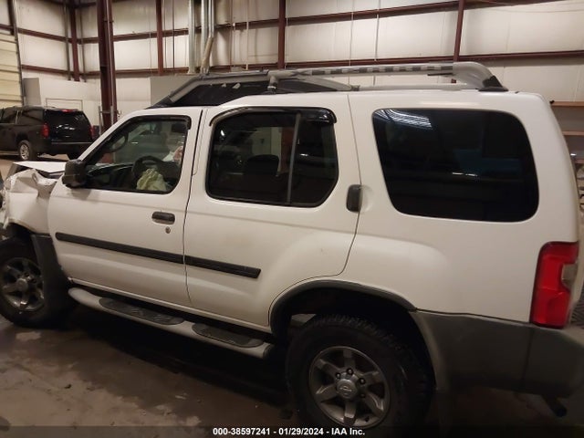 2000 NISSAN XTERRA SE/XE VIN: 5N1ED28Y3YC573545