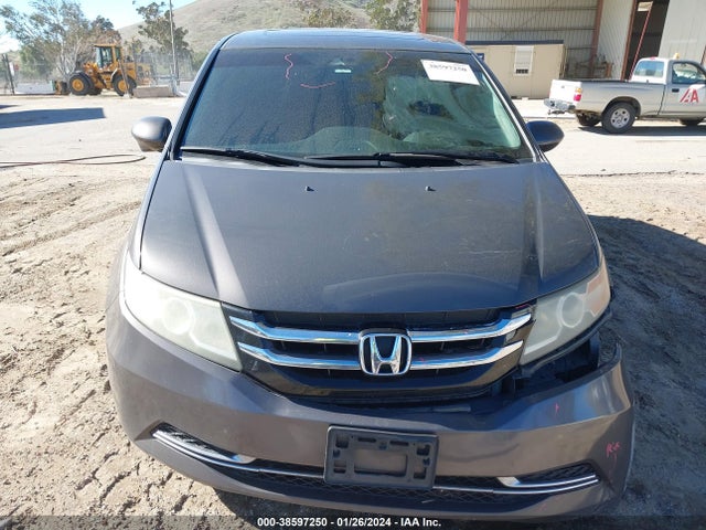 2016 HONDA ODYSSEY EX-L VIN: 5FNRL5H62GB012733