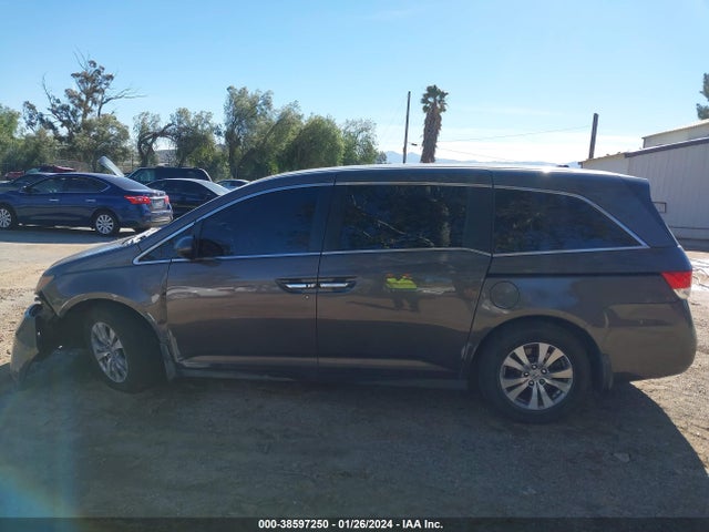 2016 HONDA ODYSSEY EX-L VIN: 5FNRL5H62GB012733