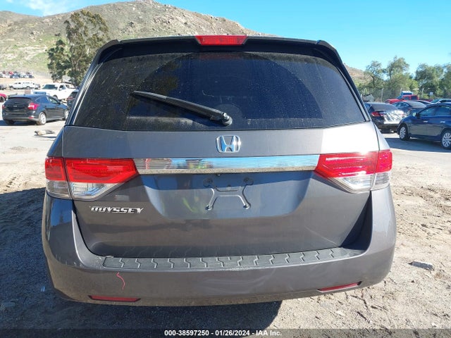 2016 HONDA ODYSSEY EX-L VIN: 5FNRL5H62GB012733
