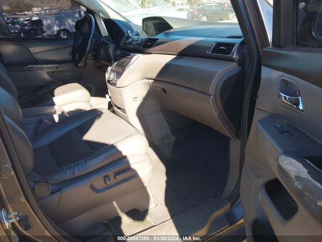 2016 HONDA ODYSSEY EX-L VIN: 5FNRL5H62GB012733