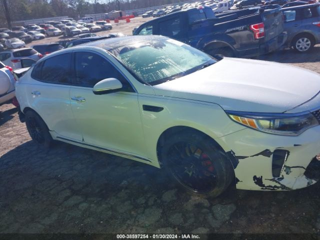 5XXGV4L2XGG107506 KIA Optima Sxl Turbo