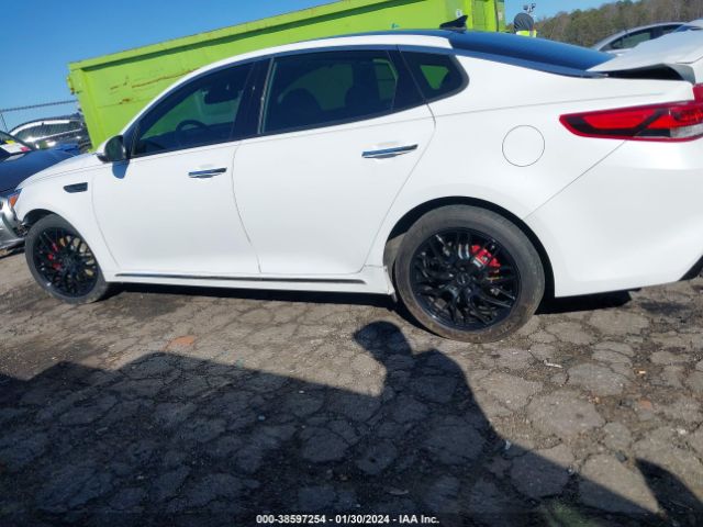 5XXGV4L2XGG107506 KIA Optima Sxl Turbo