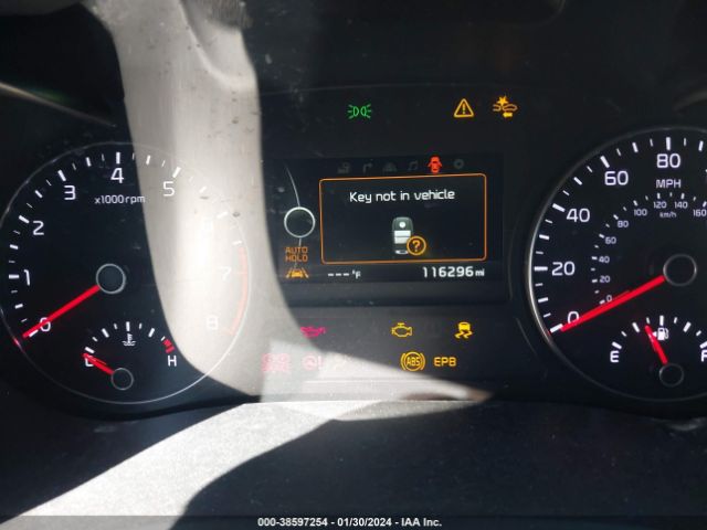 5XXGV4L2XGG107506 KIA Optima Sxl Turbo