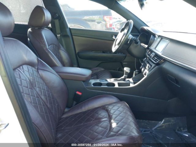 5XXGV4L2XGG107506 KIA Optima Sxl Turbo