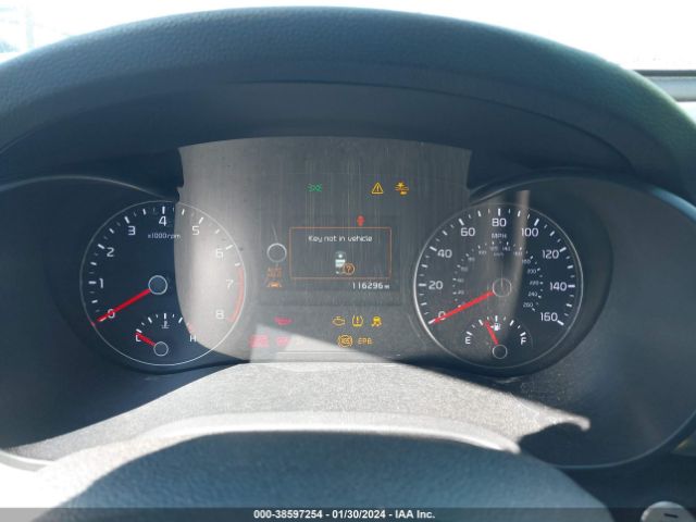 5XXGV4L2XGG107506 KIA Optima Sxl Turbo
