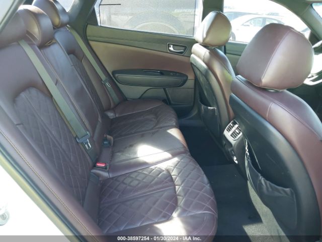 5XXGV4L2XGG107506 KIA Optima Sxl Turbo