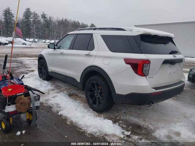 Ford Explorer St-line 2023 1FMSK8KH3PGA48321 Image 3