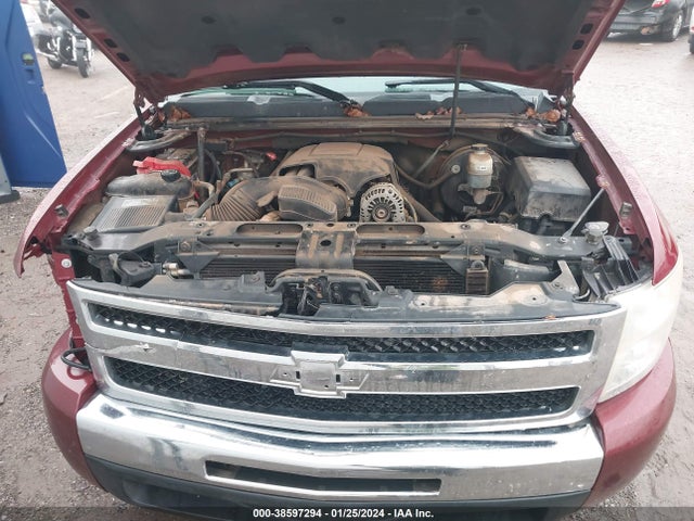2009 CHEVROLET SILVERADO 1500 LT VIN: 3GCEC23C39G219459