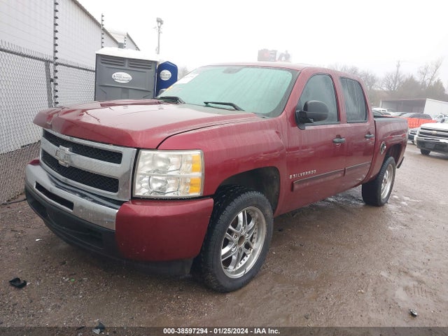 2009 CHEVROLET SILVERADO 1500 LT VIN: 3GCEC23C39G219459