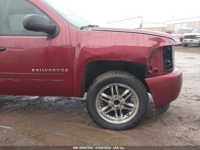 2009 CHEVROLET SILVERADO 1500 LT VIN: 3GCEC23C39G219459
