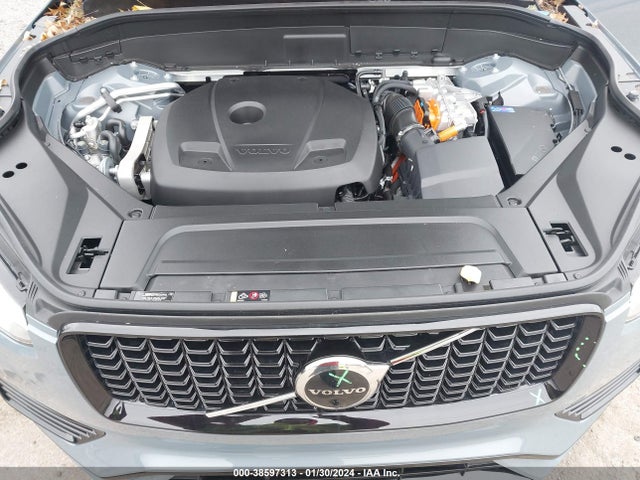 2023 VOLVO XC90 RECHARGE PLUG-IN HYBRID T8 PLUS DARK THEME 7-SEATER VIN: YV4H60CW7P1965182