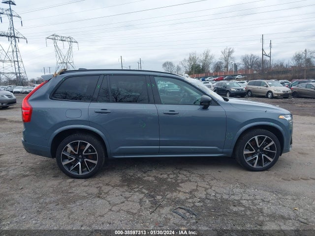 2023 VOLVO XC90 RECHARGE PLUG-IN HYBRID T8 PLUS DARK THEME 7-SEATER VIN: YV4H60CW7P1965182