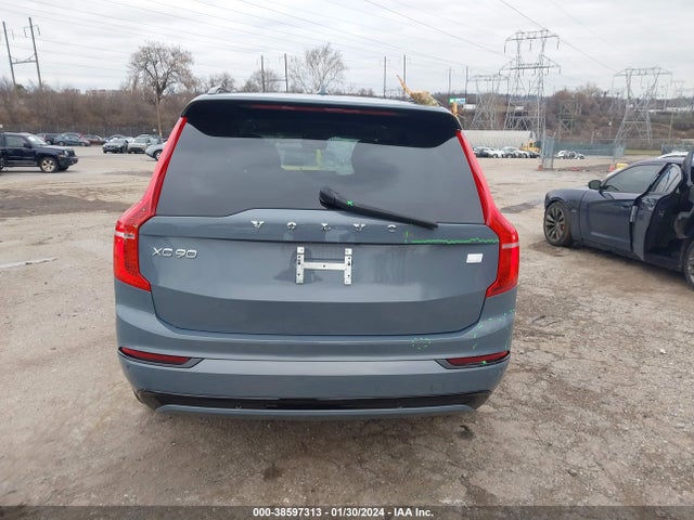 2023 VOLVO XC90 RECHARGE PLUG-IN HYBRID T8 PLUS DARK THEME 7-SEATER VIN: YV4H60CW7P1965182