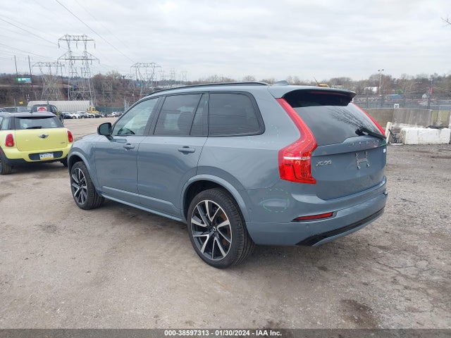 2023 VOLVO XC90 RECHARGE PLUG-IN HYBRID T8 PLUS DARK THEME 7-SEATER VIN: YV4H60CW7P1965182