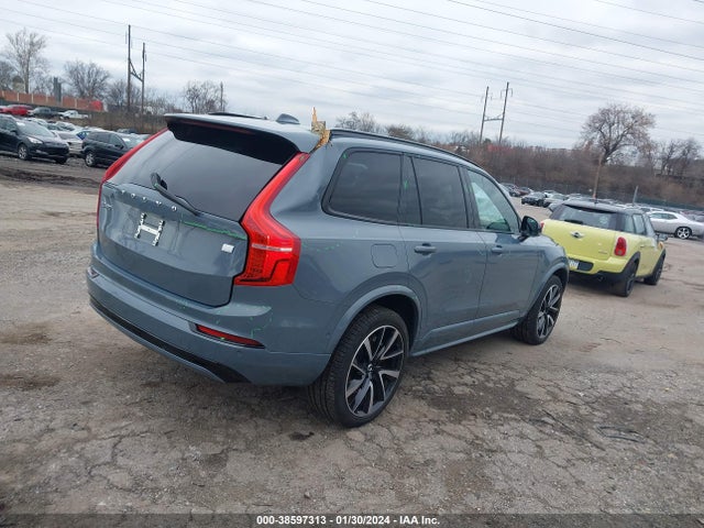 2023 VOLVO XC90 RECHARGE PLUG-IN HYBRID T8 PLUS DARK THEME 7-SEATER VIN: YV4H60CW7P1965182