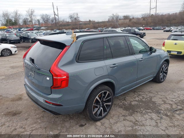 2023 VOLVO XC90 RECHARGE PLUG-IN HYBRID T8 PLUS DARK THEME 7-SEATER VIN: YV4H60CW7P1965182